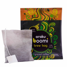 Load image into Gallery viewer, (New) Single Serve Ground Coffee Packs, No Machine Needed, Just Add Water, Direct Trade, Hand Roasted & Freshly Ground, Specialty Grade, Nitro Sealed for Freshness, 10 Count (Pack of 1)