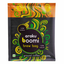 Load image into Gallery viewer, (New) Single Serve Ground Coffee Packs, No Machine Needed, Just Add Water, Direct Trade, Hand Roasted & Freshly Ground, Specialty Grade, Nitro Sealed for Freshness, 10 Count (Pack of 1)