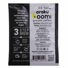 Load image into Gallery viewer, (New) Single Serve Ground Coffee Packs, No Machine Needed, Just Add Water, Direct Trade, Hand Roasted & Freshly Ground, Specialty Grade, Nitro Sealed for Freshness, 10 Count (Pack of 1)