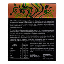 Load image into Gallery viewer, (New) Single Serve Ground Coffee Packs, No Machine Needed, Just Add Water, Direct Trade, Hand Roasted & Freshly Ground, Specialty Grade, Nitro Sealed for Freshness, 10 Count (Pack of 1)