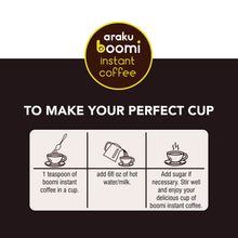 Load image into Gallery viewer, Perfect Boomi Instant Coffee
