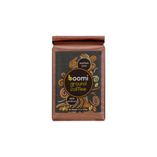 Load image into Gallery viewer, Boomi Premium Ground Coffee Morning Java, Medium Roast, Perfectly Balanced, Always Smooth, Made with 100% Arabica Beans, 12 Ounce Bag