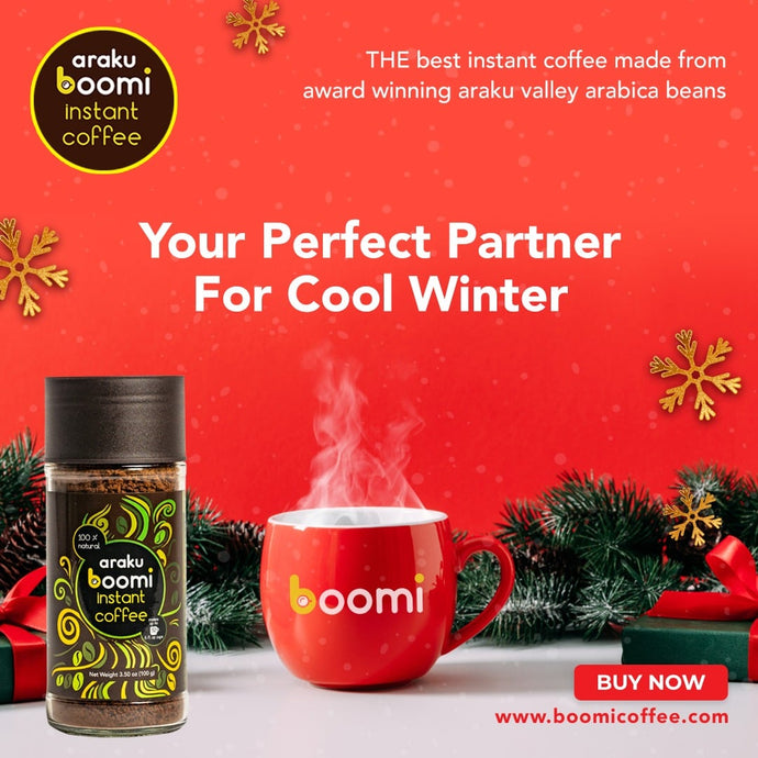 How to make a latte with instant coffee?