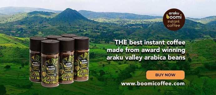 Araku Boomi Instant Coffee – New available in USA – Boomi launches new instant coffee